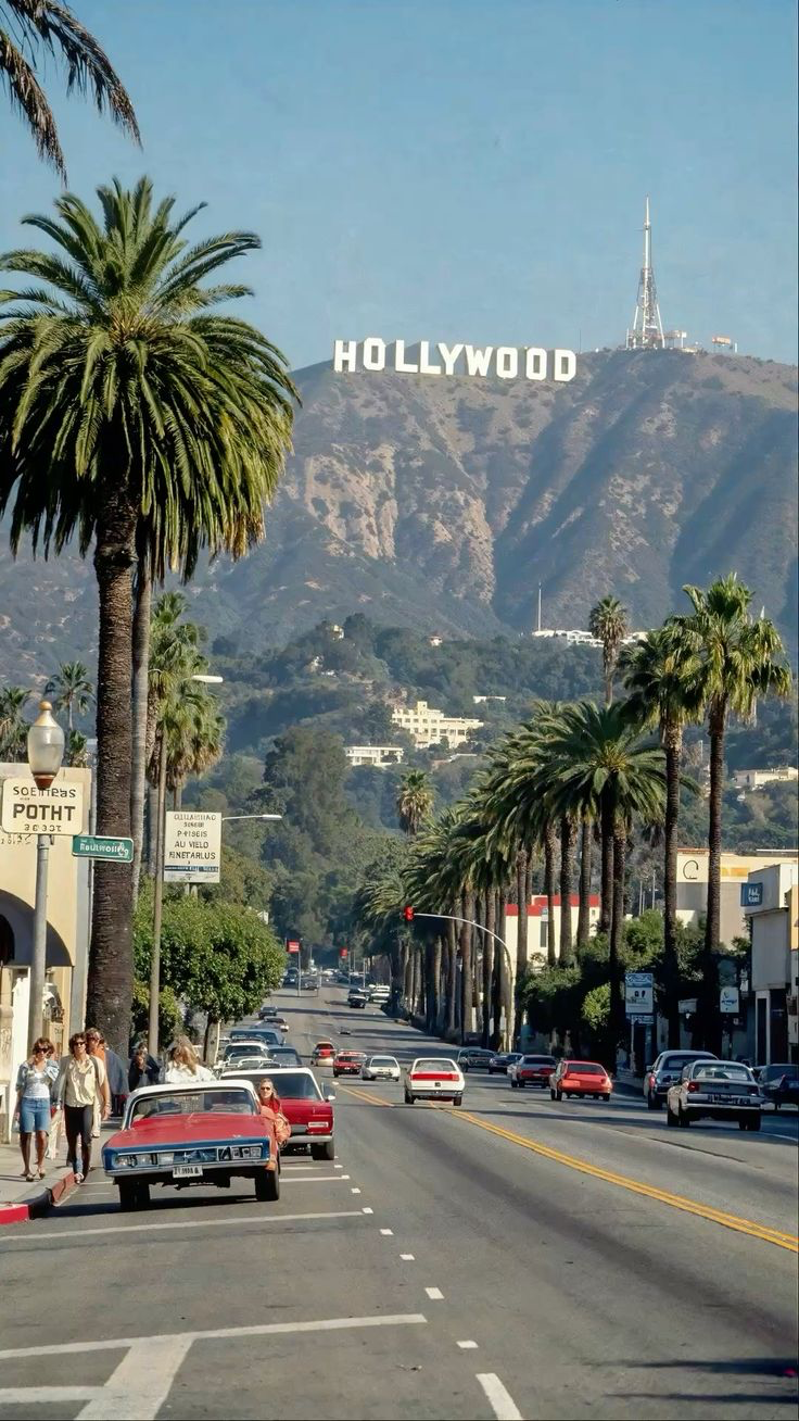 Hollywood Boulevard, années 1970 — berceau du soin à l'oxygène
