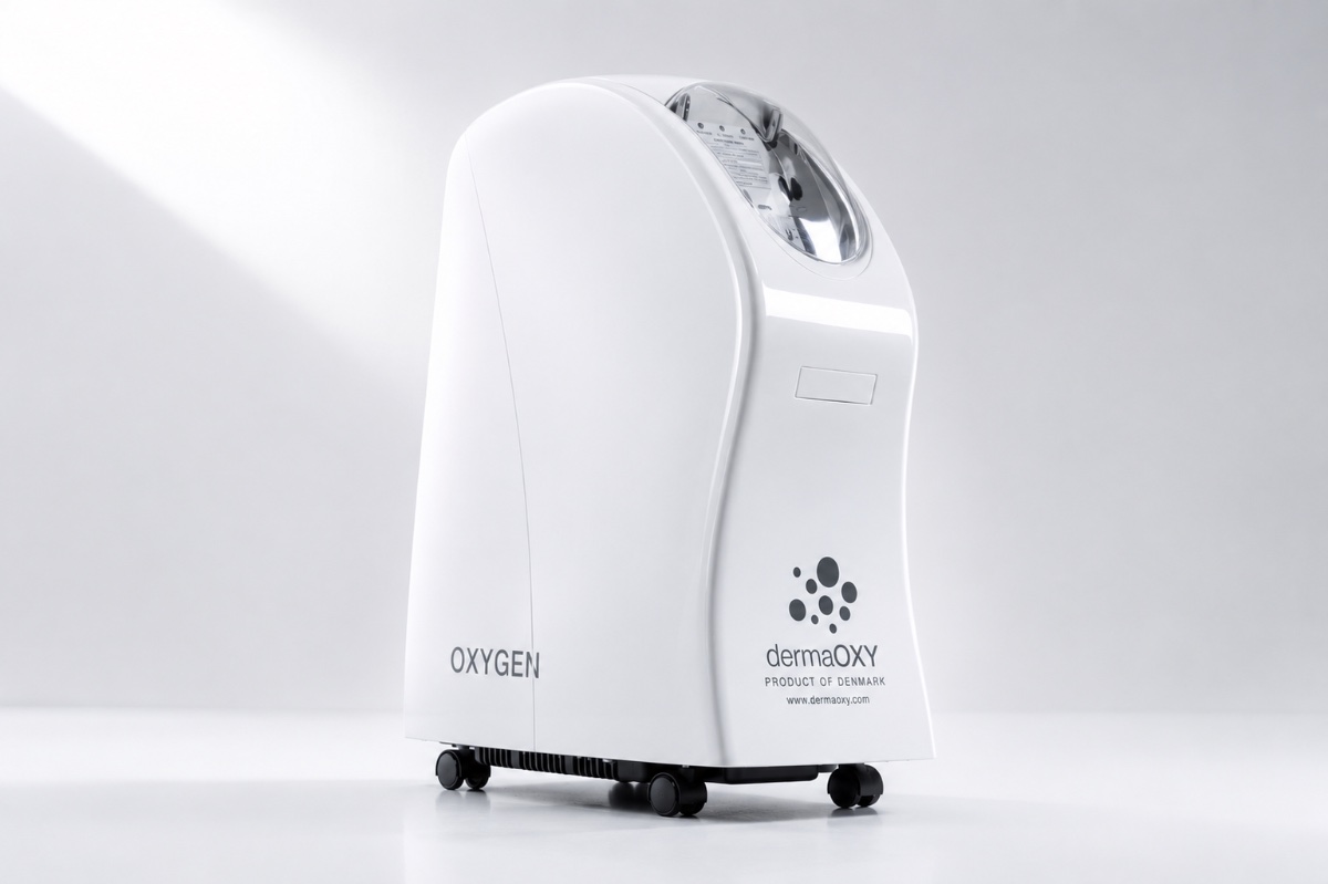 DermaOXY Oxygen System — Product of Denmark